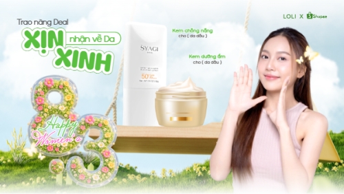 Trao nàng deal xịn nhận về da xinh