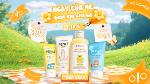 Ngày của mẹ deal cho bé