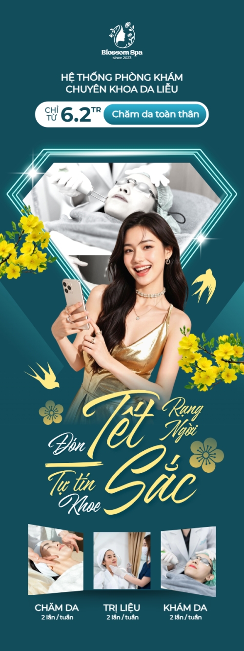 Đón Tết rạng ngời tự tin khoe sắc