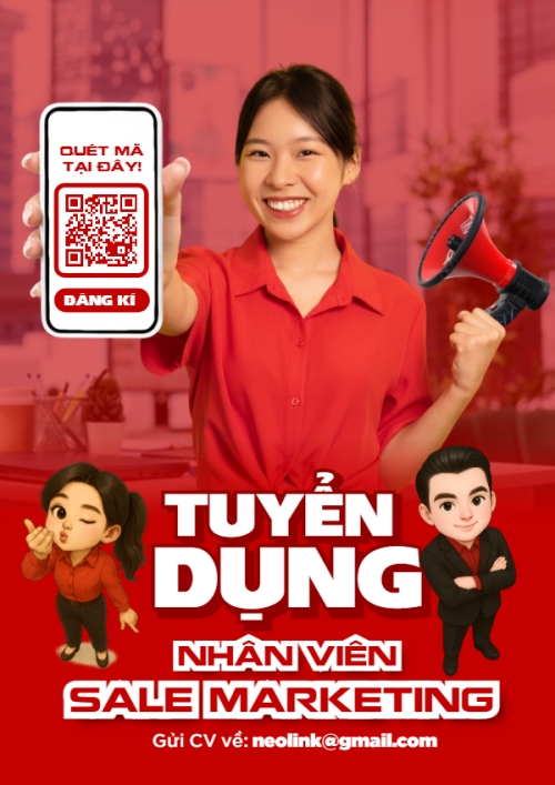 Tuyển dụng nhân viên sale marketing