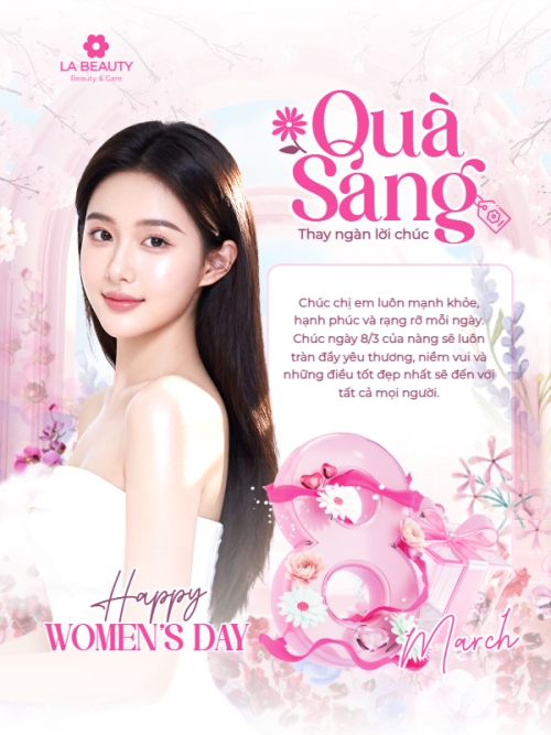 Quà sang thay ngàn lời chúc 8/3