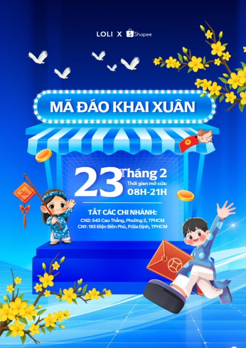 Thông báo hoạt động trở lại