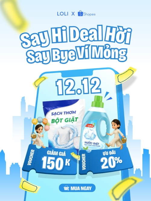 Say hi deal hời say bye ví mỏng