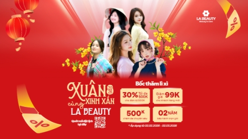 Xuân xinh xắn cùng La Beauty