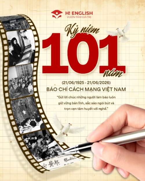 Chào mừng ngày Báo chí Cách mạng Việt Nam 21/6