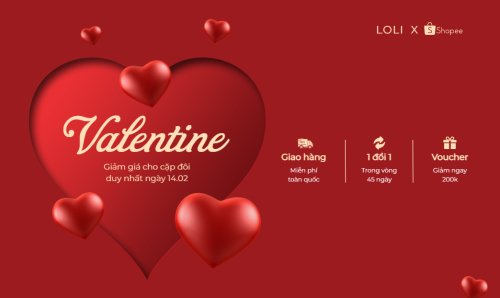 Valentine, lễ tình nhân, thời trang, fashion, sự kiện, event