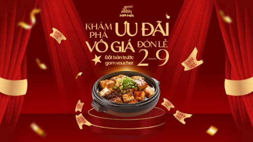 2/9, Quốc Khánh, lễ hội, Việt Nam, đồ ăn, food, thực phẩm, ẩm thực, món ăn, F&B, thức ăn, hiện đại, modern