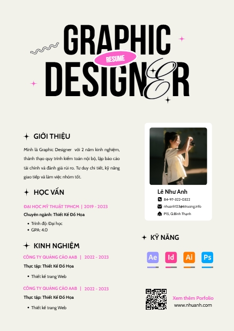 Graphic design, designer, thiết kế, truyền thông, social ,dễ thương, cute
