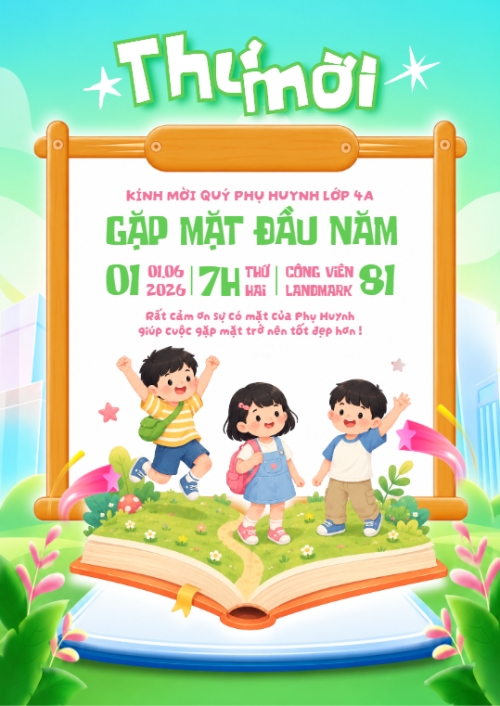 Gặp mặt đầu năm