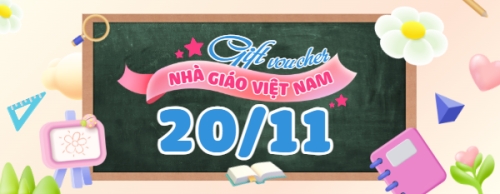Mừng ngày nhà giáo Việt Nam