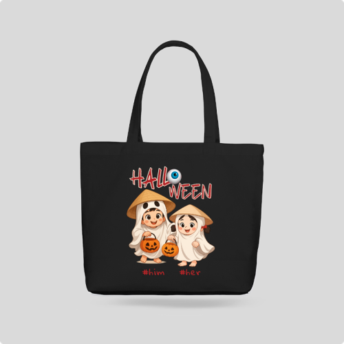 Halloween, lễ hội ma quái, sự kiện, event, dễ thương, cute, chibi, hoạt hình, cartoon