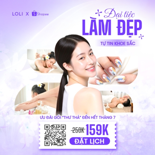 Đại tiệc làm đẹp tự tin khoe sắc
