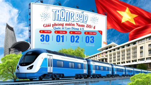 Lịch nghỉ lễ 30/4-1/5