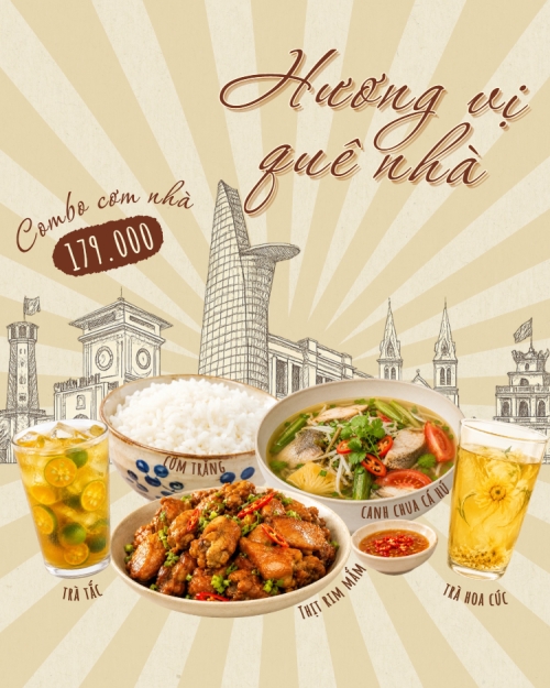 Hương vị quê nhà