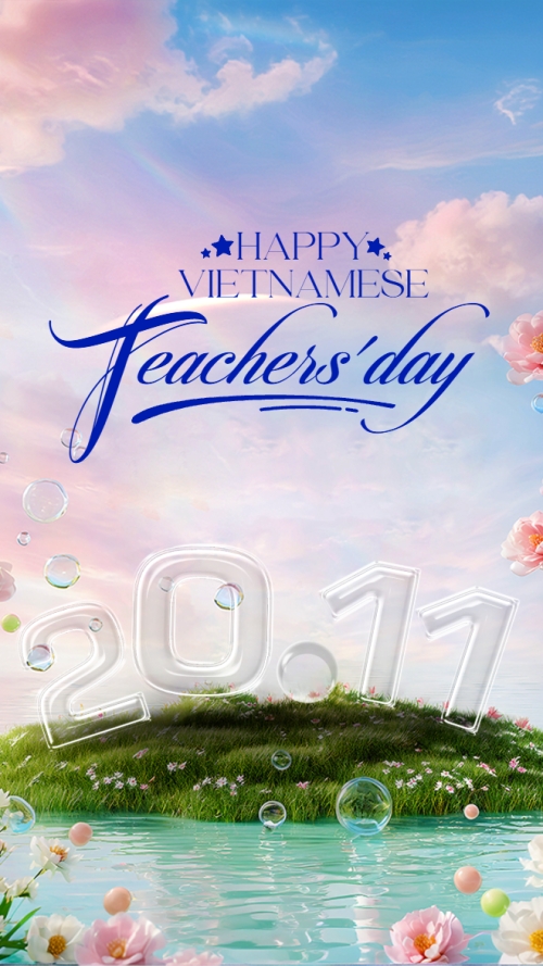 Happy Vietnamese Teacher's day