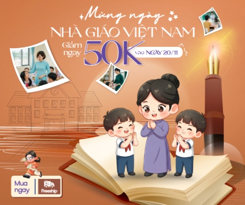 Giảm giá ngày lễ 20/11