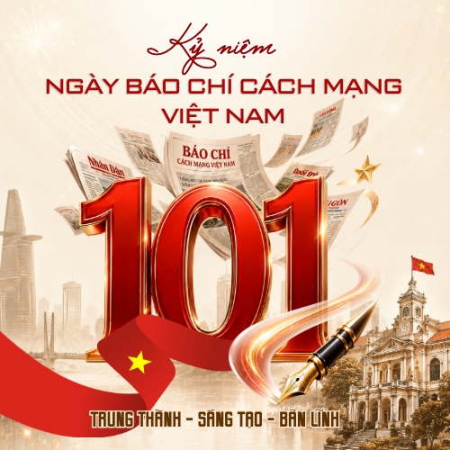101 ngày báo chí cách mạng Việt Nam
