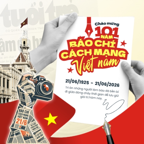 Chào mừng ngày Báo chí Cách mạng Việt Nam 21/6