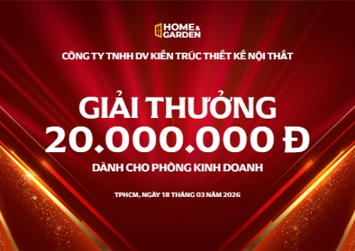 Giải thưởng dành cho phòng kinh doanh