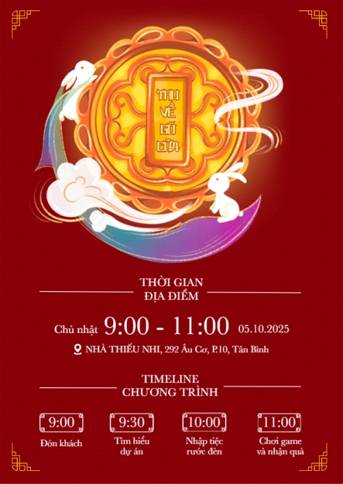 Trung thu, Tết Đoàn Viên, mid-autumn festival, sự kiện, event, dễ thương, cute, chibi, hoạt hình, cartoon