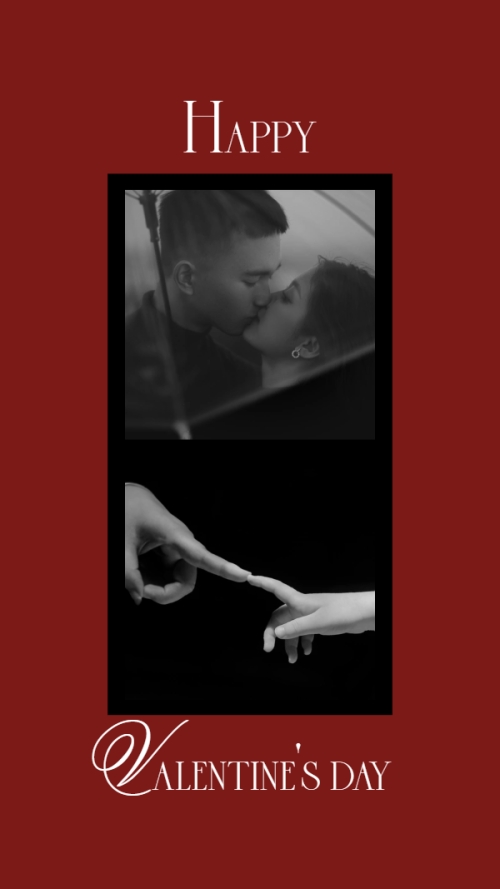 Happy valentine's day