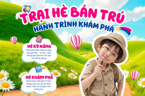 Trại hè bán trú