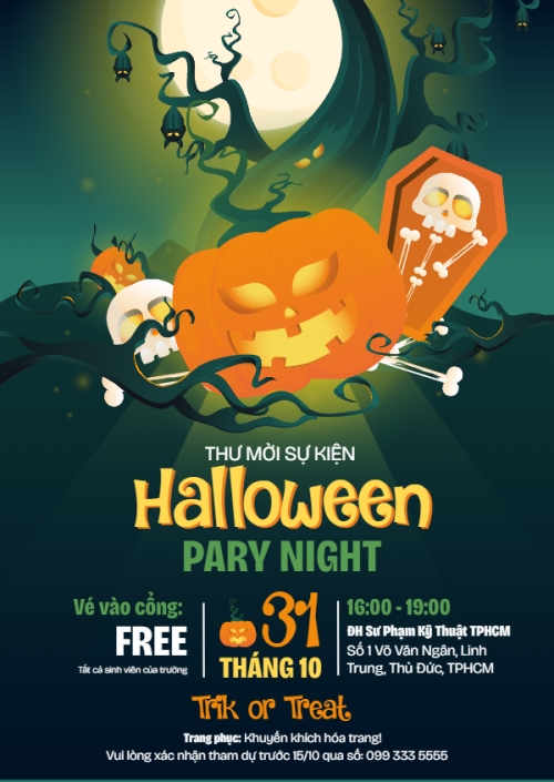 Halloween, lễ hội ma quái, sự kiện, event, dễ thương, cute, chibi, hoạt hình, cartoon