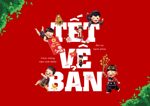 Tết, Xuân, dễ thương, cute, truyền thống, dân gian, thuần Việt — 1