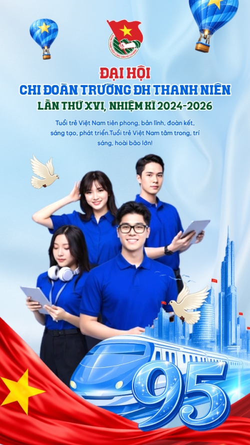 Kỷ niệm 95 năm ngày thành lập Đoàn TNCS Hồ Chí Minh 26/3