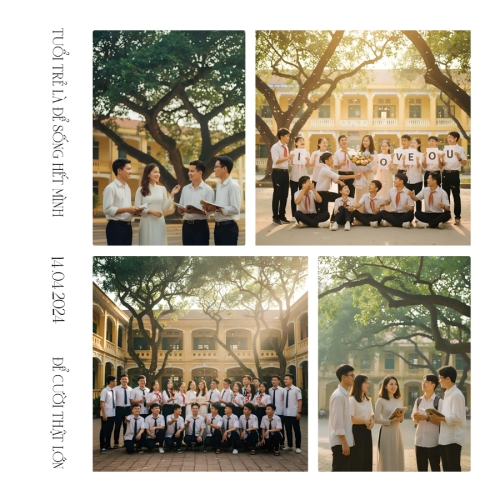 Lưu giữ mùa thanh xuân — 14