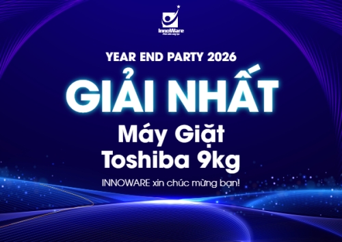 Giải nhất máy giặt