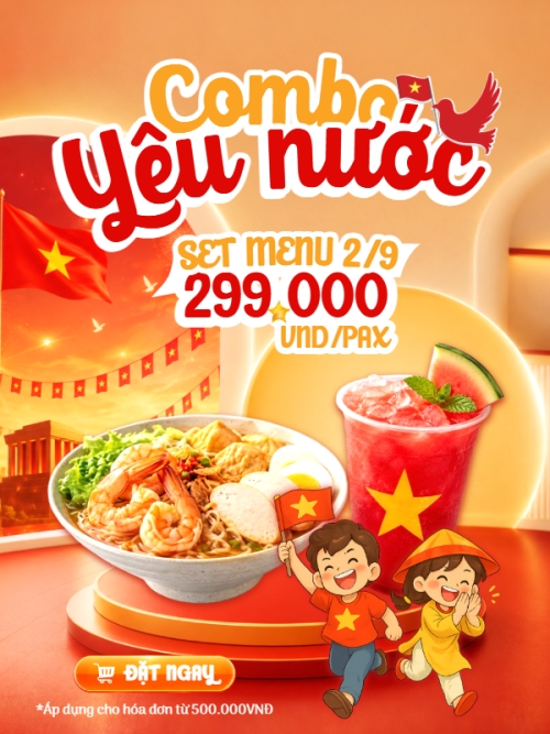 Combo yêu nước