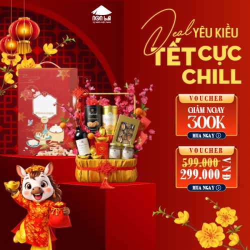 Deal yêu kiều tết cực chill