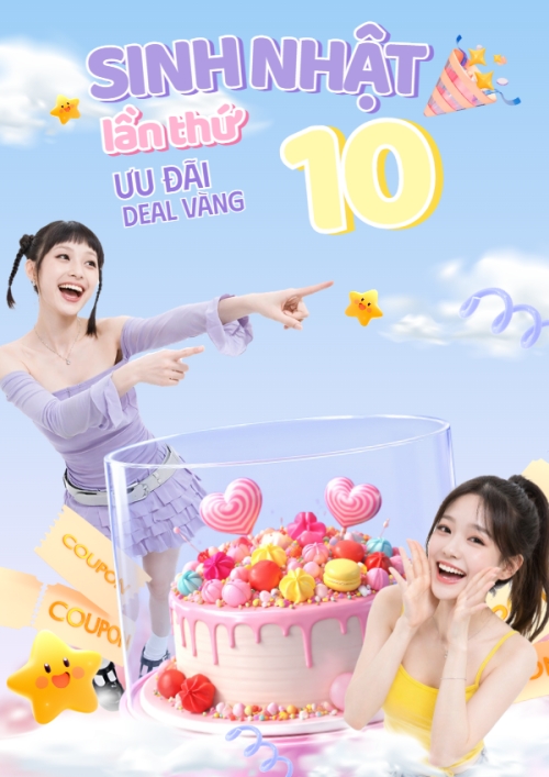 Giảm giá sinh nhật