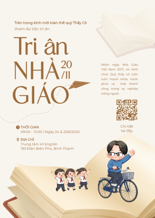 Tri ân Nhà giáo 20/11