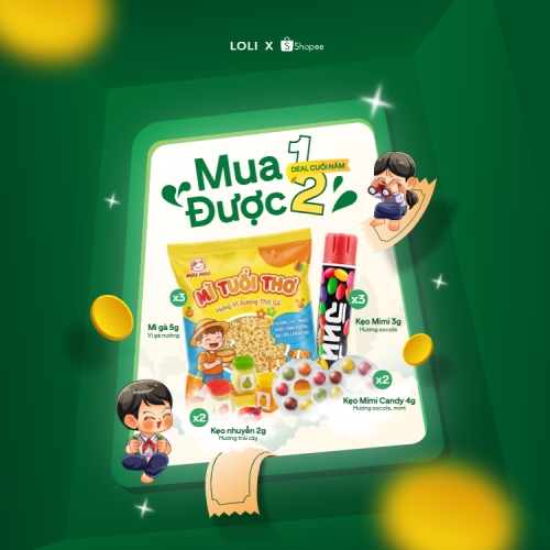 Mua 1 được 2 săn sale cuối năm