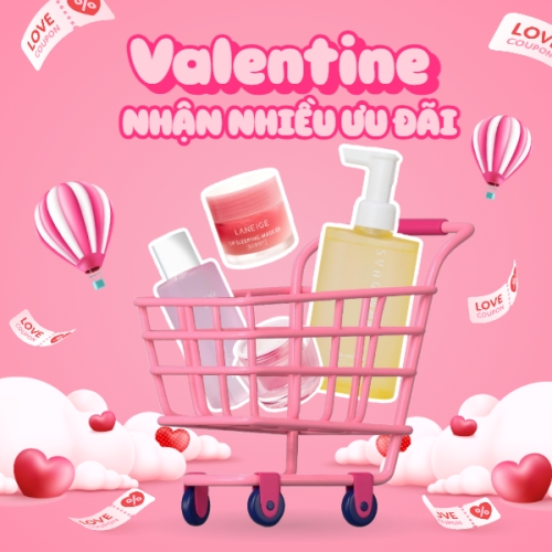 Valentine nhận nhiều ưu đãi