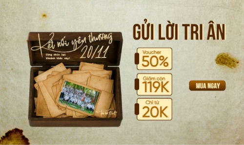 Hộp quà bất ngờ gửi trọn yêu thương