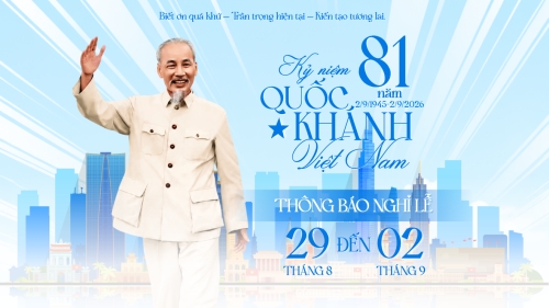 Kỷ niệm 81 năm ngày Quốc khánh Việt Nam