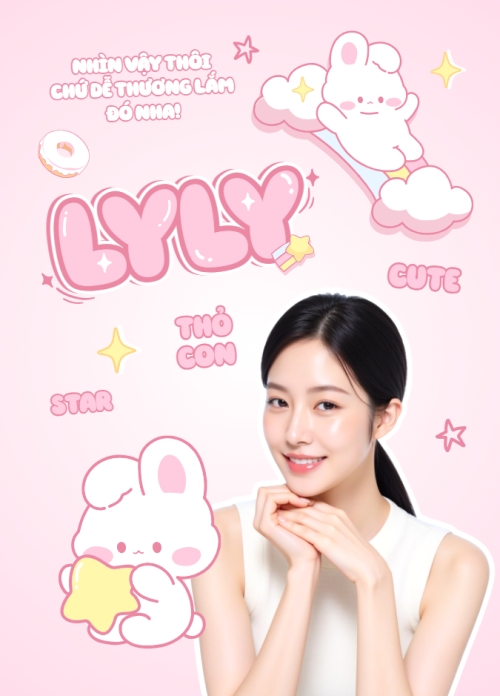 Thỏ, bunny, rabbit, idol, thần tượng, cá nhân, personal style, cute, dễ thương, hoạt hình