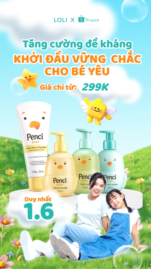 Khởi đầu vững chắc cho bé yêu