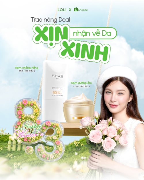 Trao nàng deal xịn nhận về da xinh