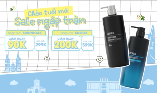 Giảm giá sinh nhật