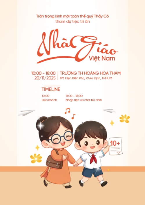 Nhà giáo Việt Nam, 20/11