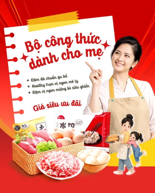 Bộ công thức dành cho mẹ