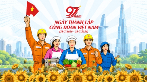 Ngày thành lập công đoàn Việt Nam
