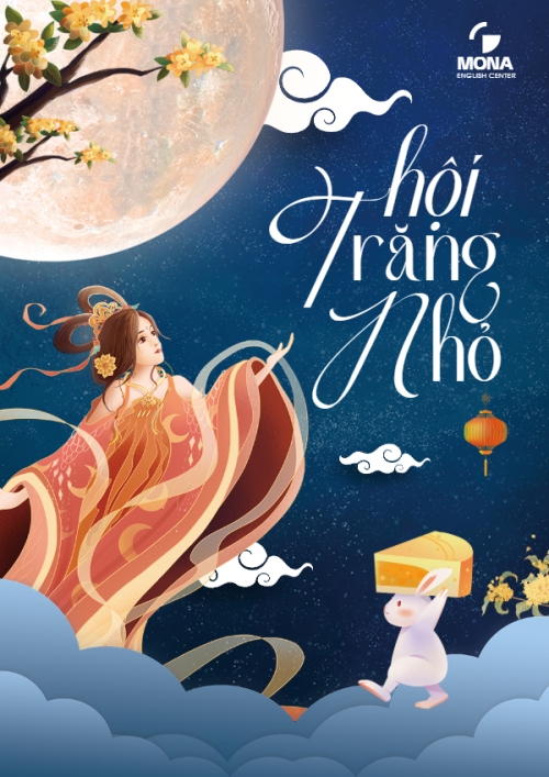 Trung thu, Tết Đoàn Viên, mid-autumn festival, sự kiện, event, dễ thương, cute, chibi, hoạt hình, cartoon
