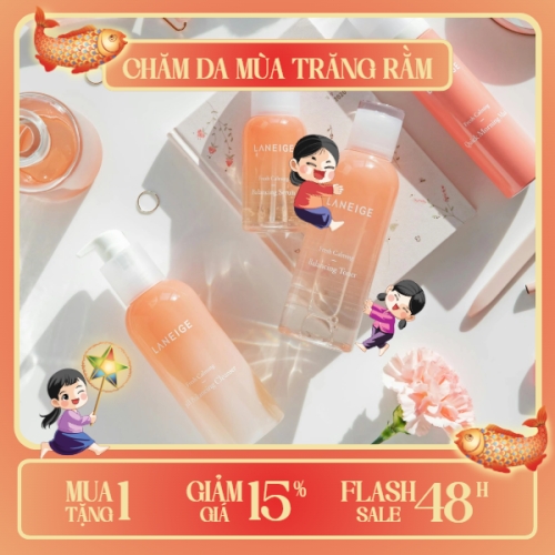 Trung thu, Tết Đoàn Viên, mid-autumn festival, sự kiện, event, mỹ phẩm, beauty, làm đẹp, chibi, cute, dễ thương
