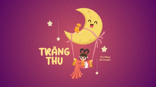Trung thu, Tết Đoàn Viên, mid-autumn festival, lễ hội, sự kiện, event, âm nhạc, giải trí, dễ thương, cute, chibi, hoạt hình, cartoon