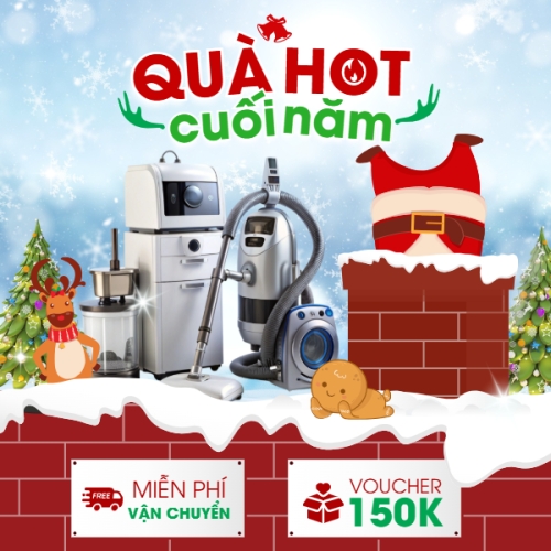 Quà hot cuối năm